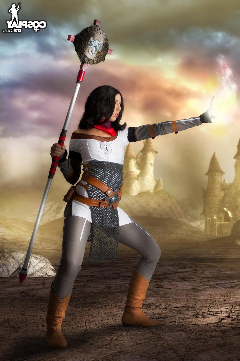 12P CosplayErotica  Bethany Dragon Age nude cosplay