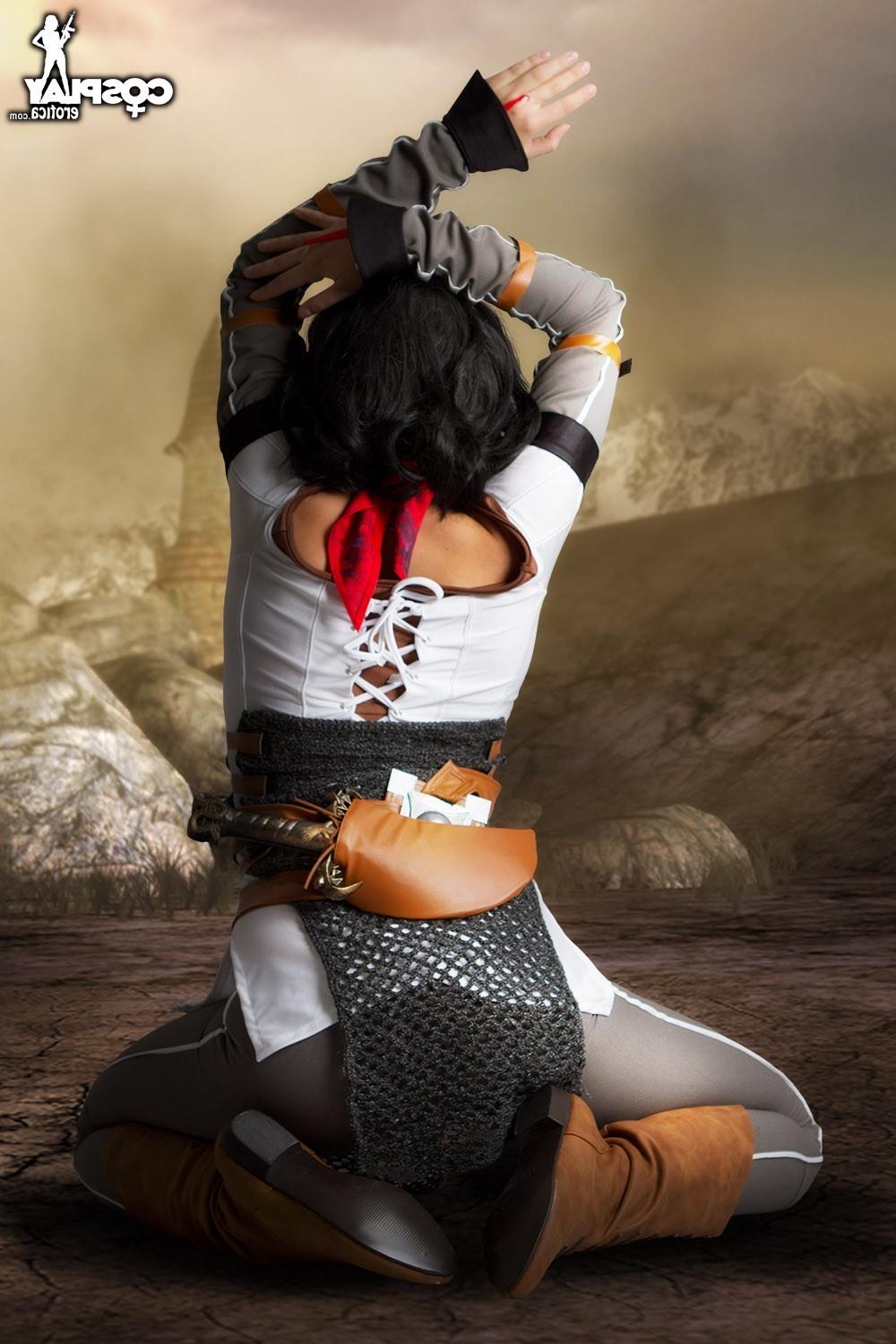 12P CosplayErotica  Bethany Dragon Age nude cosplay
