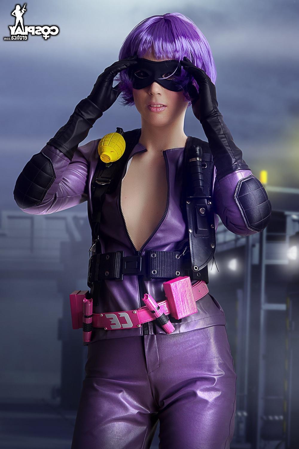 12P KickAss girl cosplay