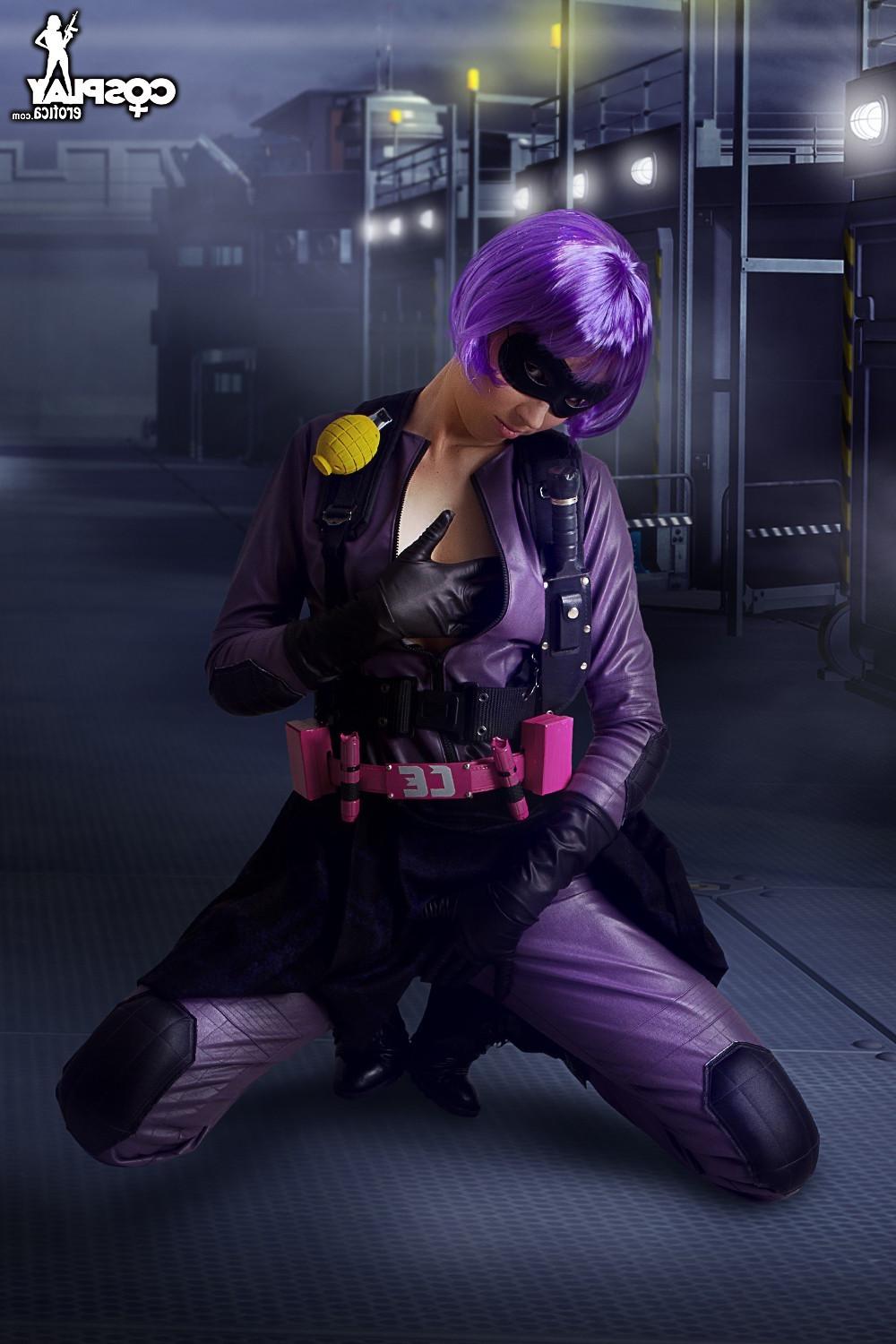 12P KickAss girl cosplay