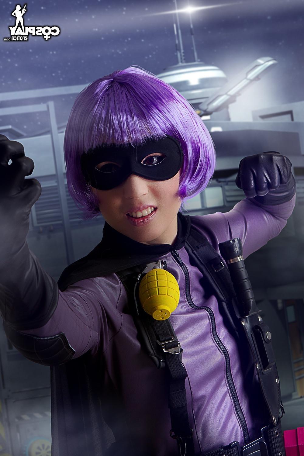12P KickAss girl cosplay