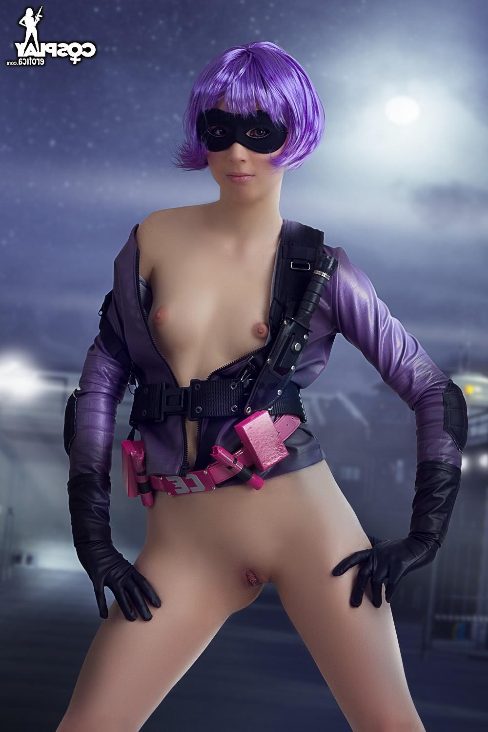12P KickAss girl cosplay
