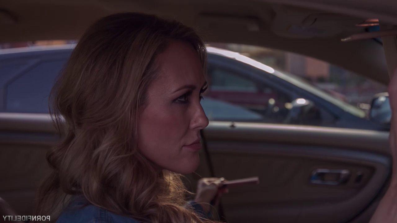 16P Busty milf Brandi Love caught by her stalker