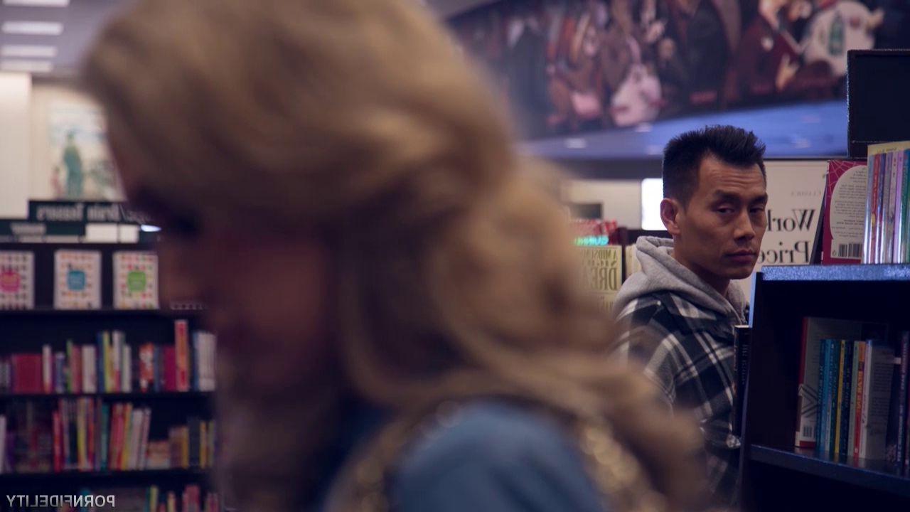 16P Busty milf Brandi Love caught by her stalker