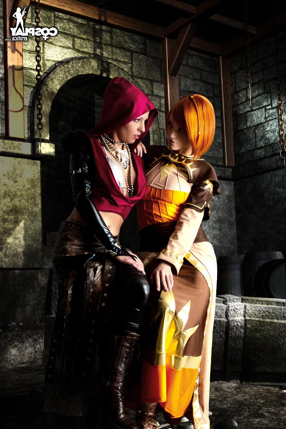 16P Dragon Age Cosplay