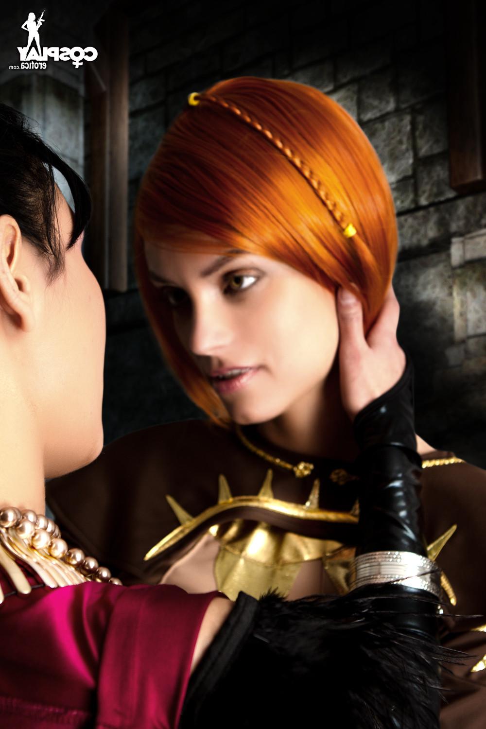 16P Dragon Age Cosplay