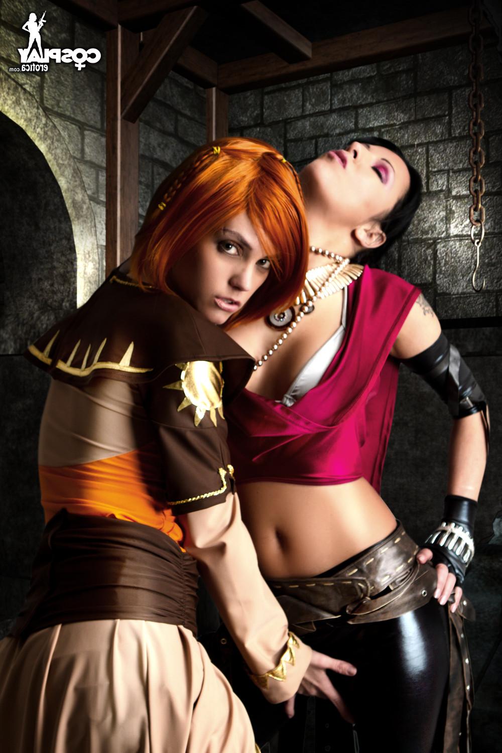 16P Dragon Age Cosplay