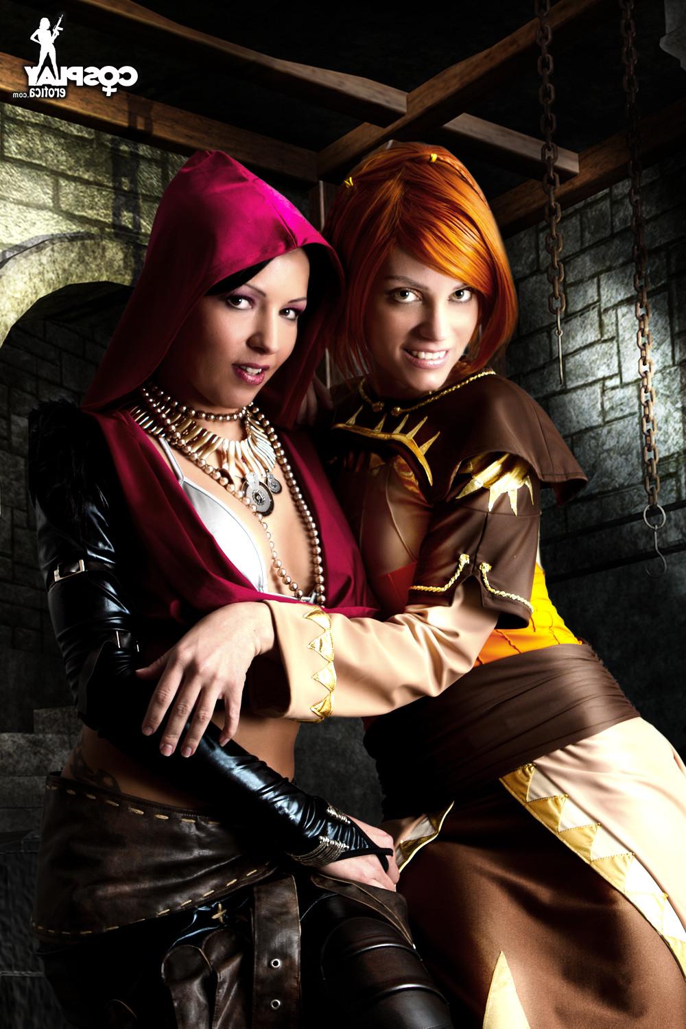 16P Dragon Age Cosplay