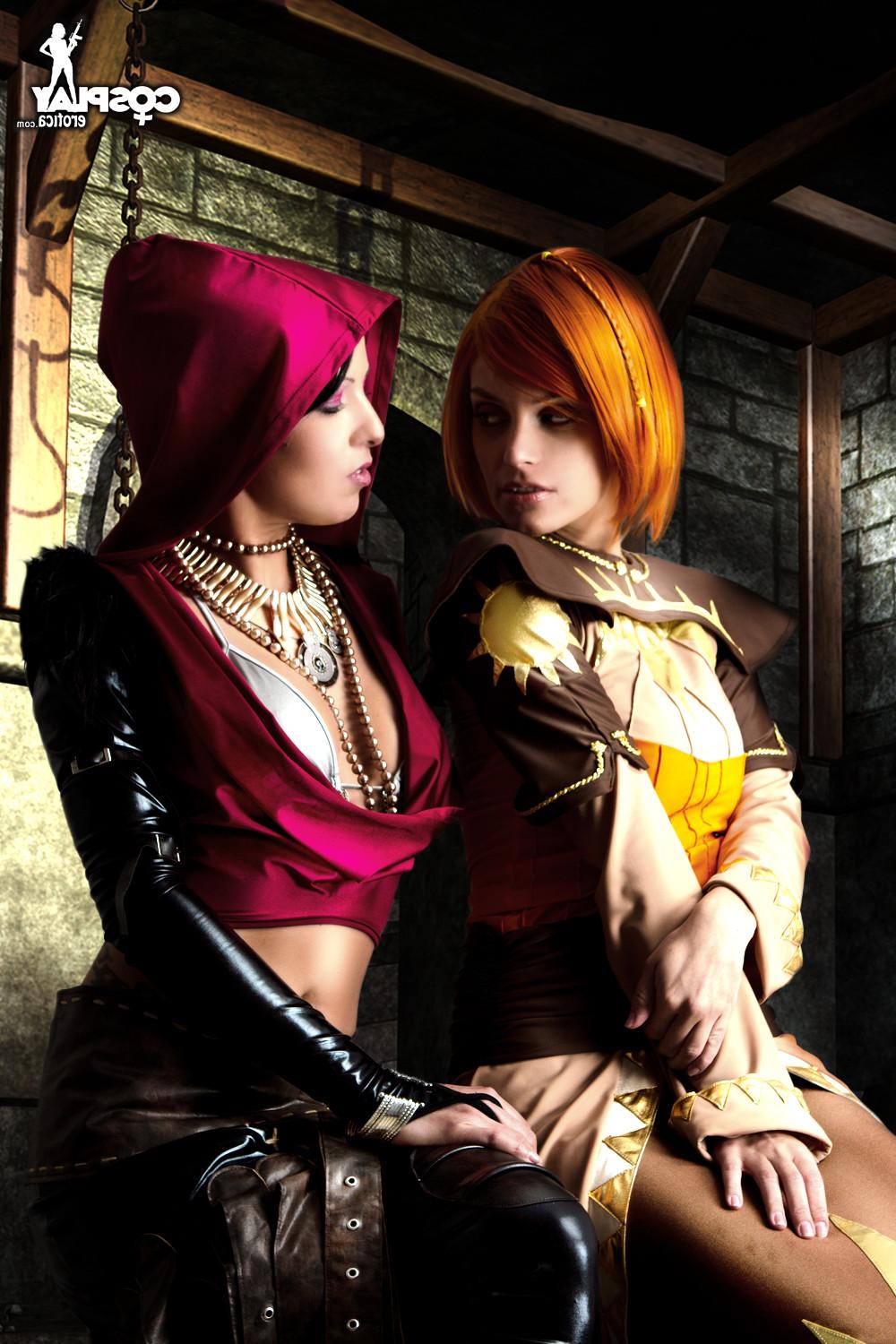 16P Dragon Age Cosplay