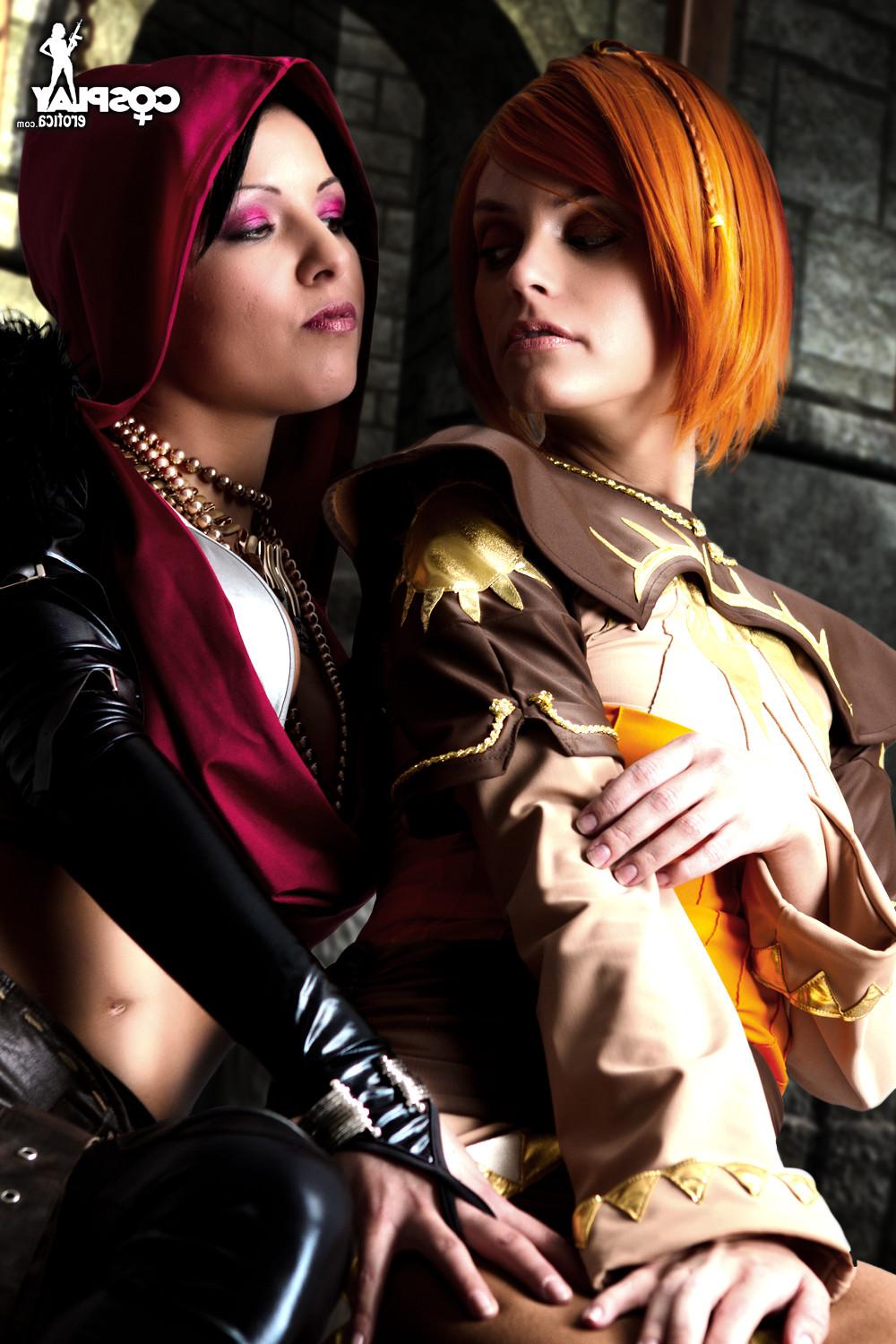 16P Dragon Age Cosplay