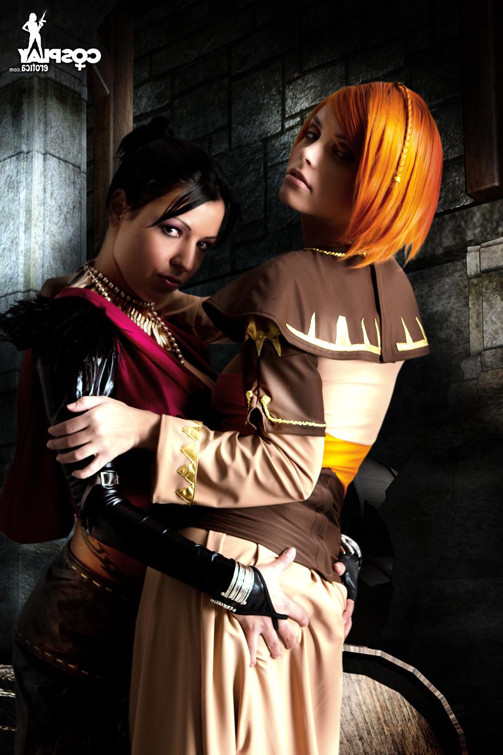 16P Dragon Age Cosplay