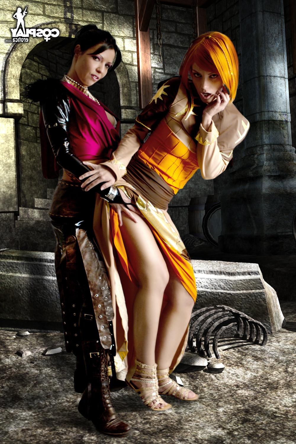 16P Dragon Age Cosplay