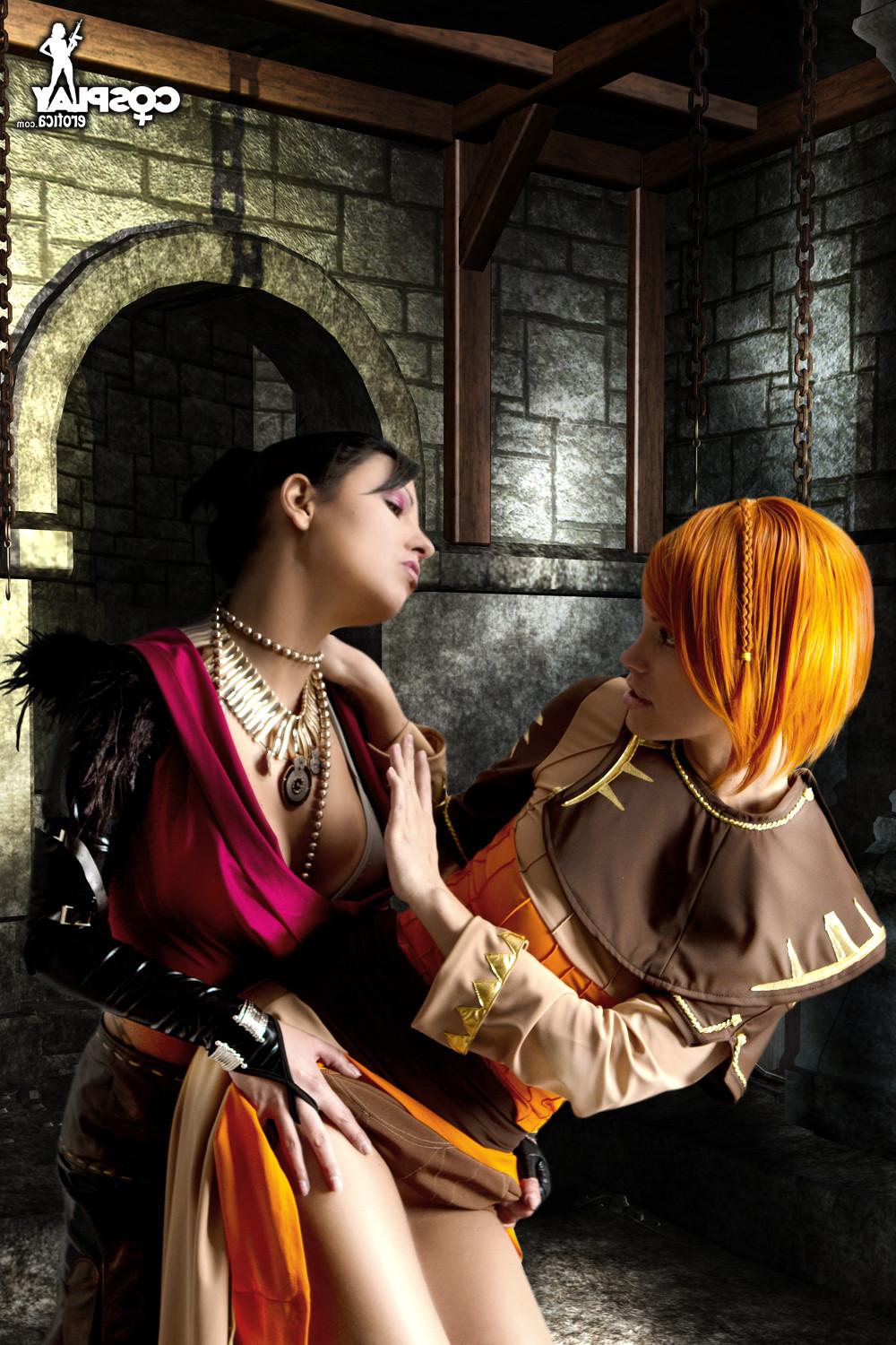 16P Dragon Age Cosplay