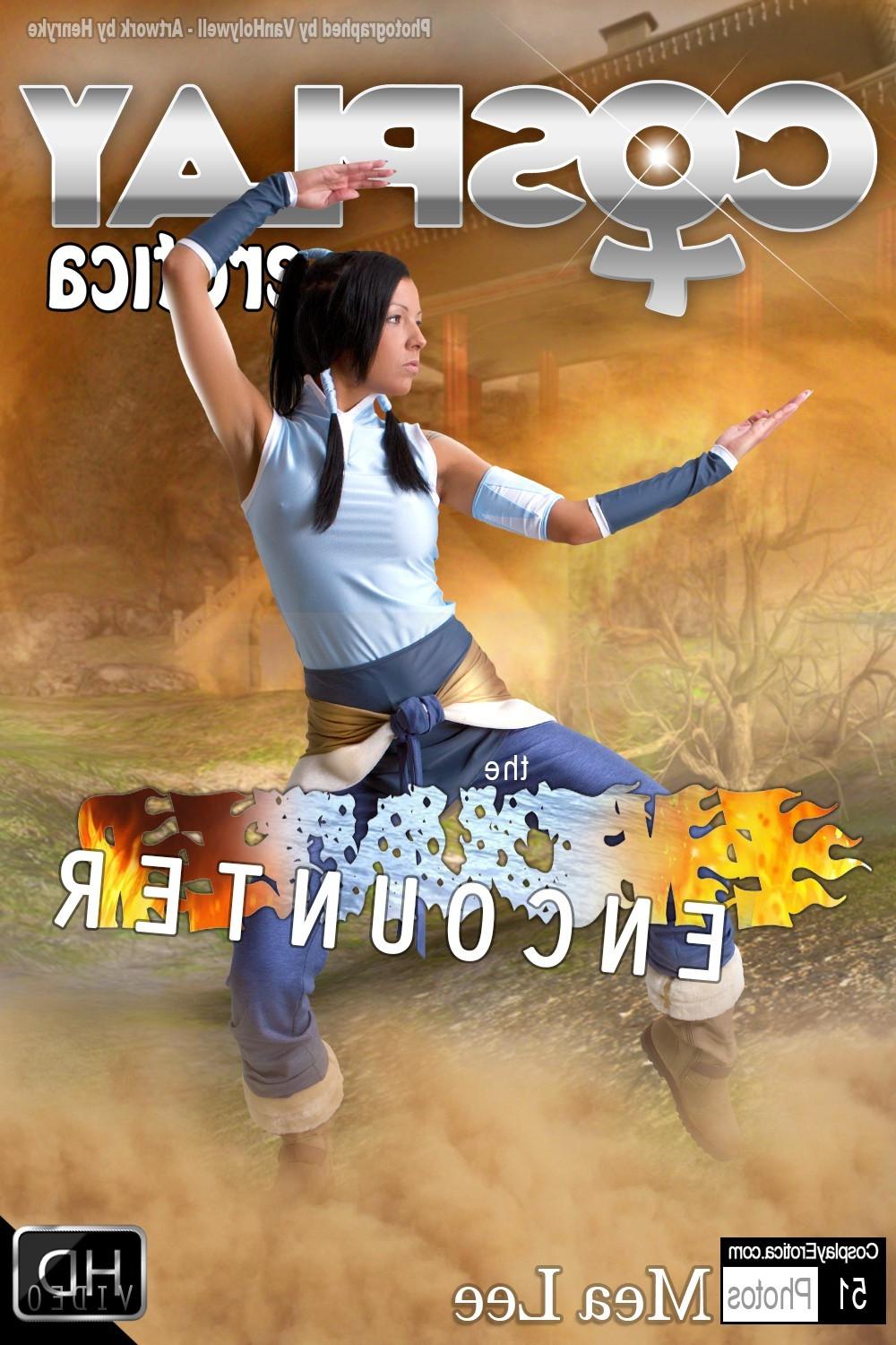 12P Korra The Legend Of Korra nude cosplay
