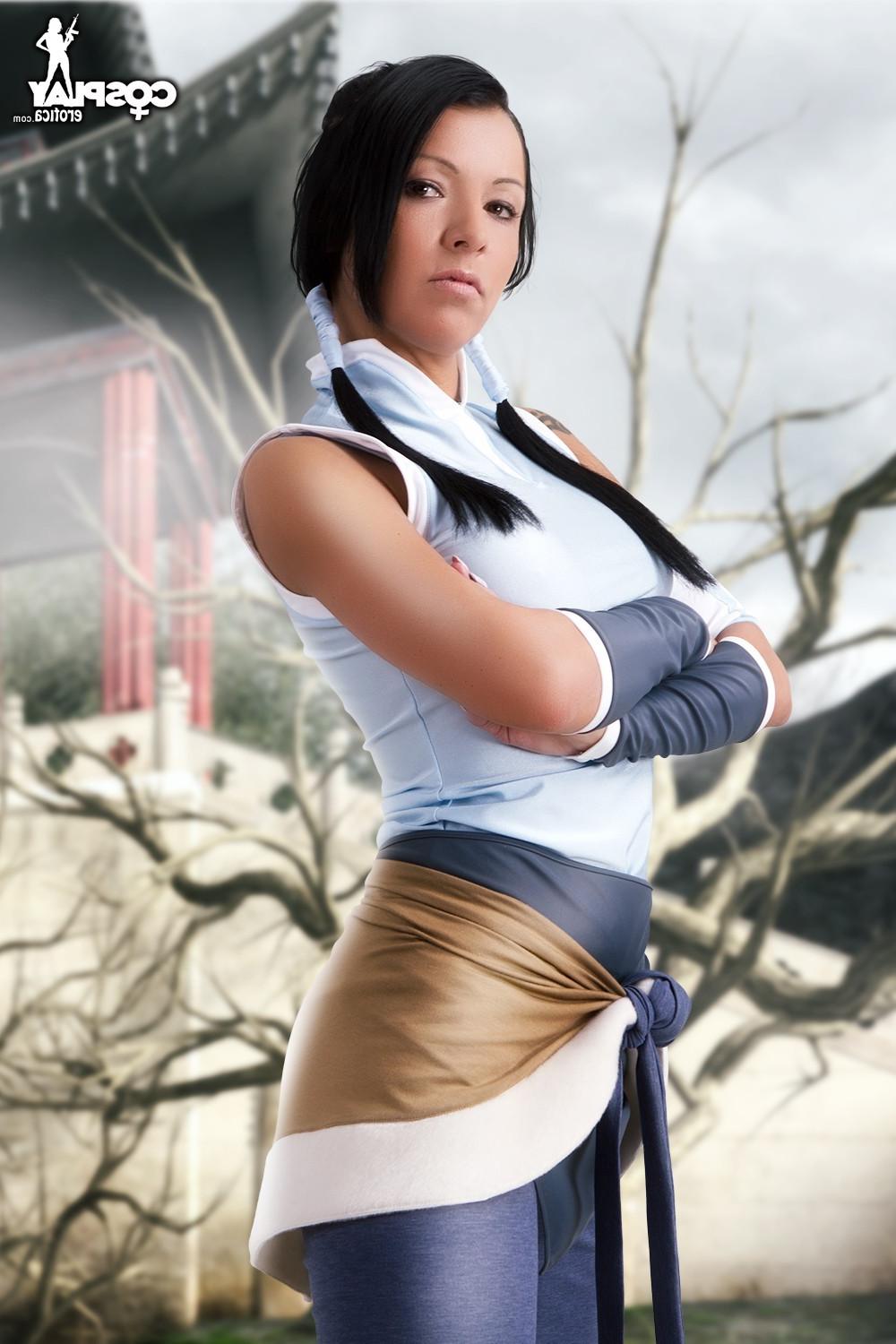 12P Korra The Legend Of Korra nude cosplay