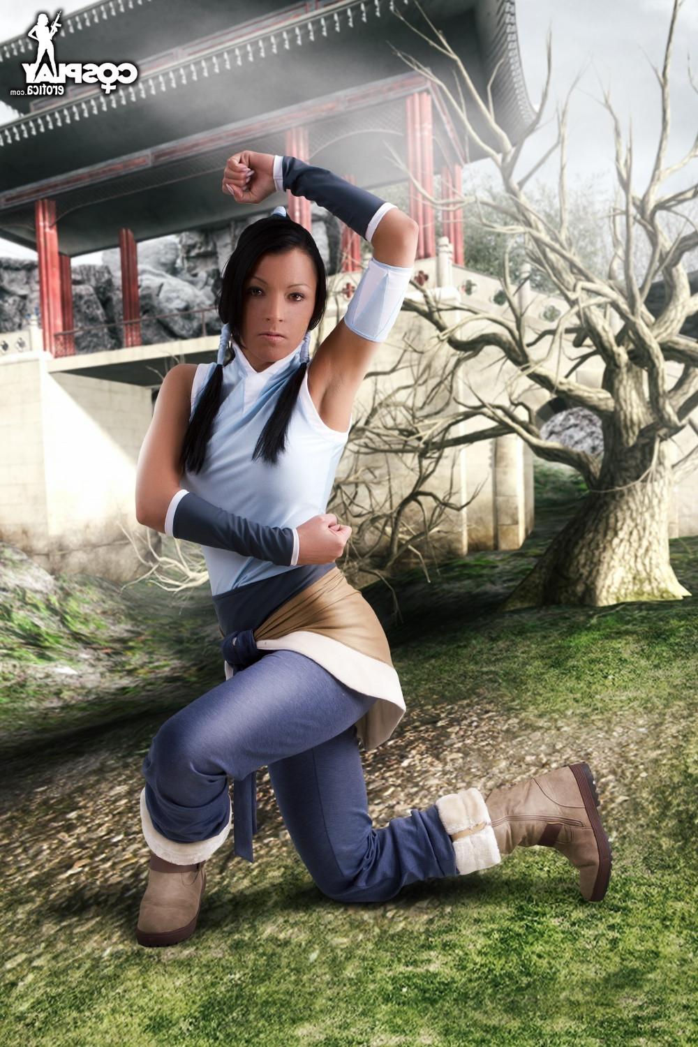 12P Korra The Legend Of Korra nude cosplay