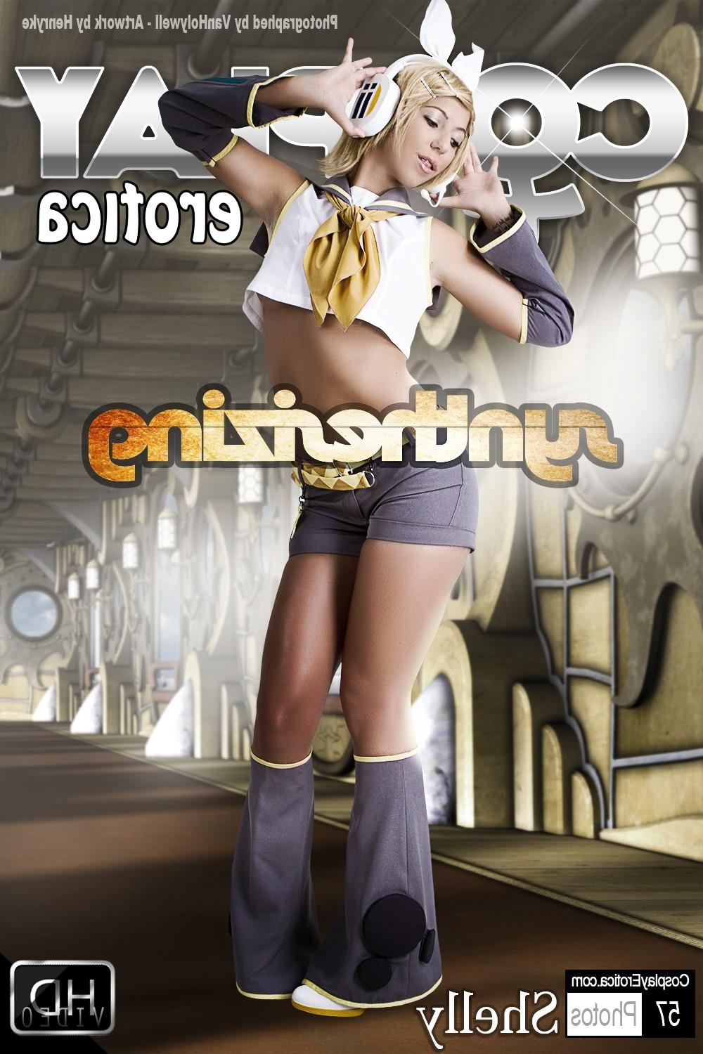 12P CosplayErotica  Rin Kagamine Vocaloid nude cosplay