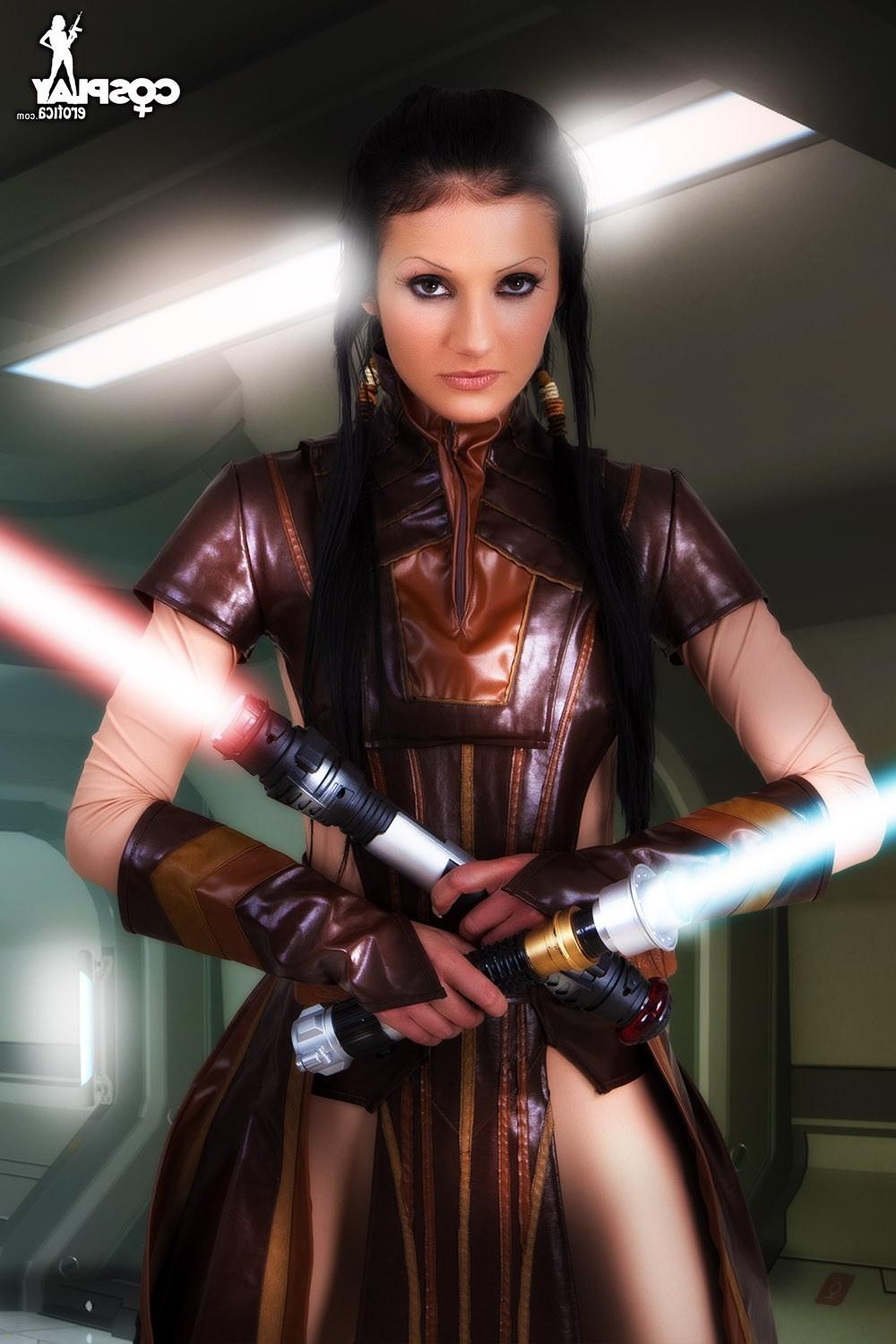12P CosplayErotica  Bastila Shan Star Wars nude cosplay