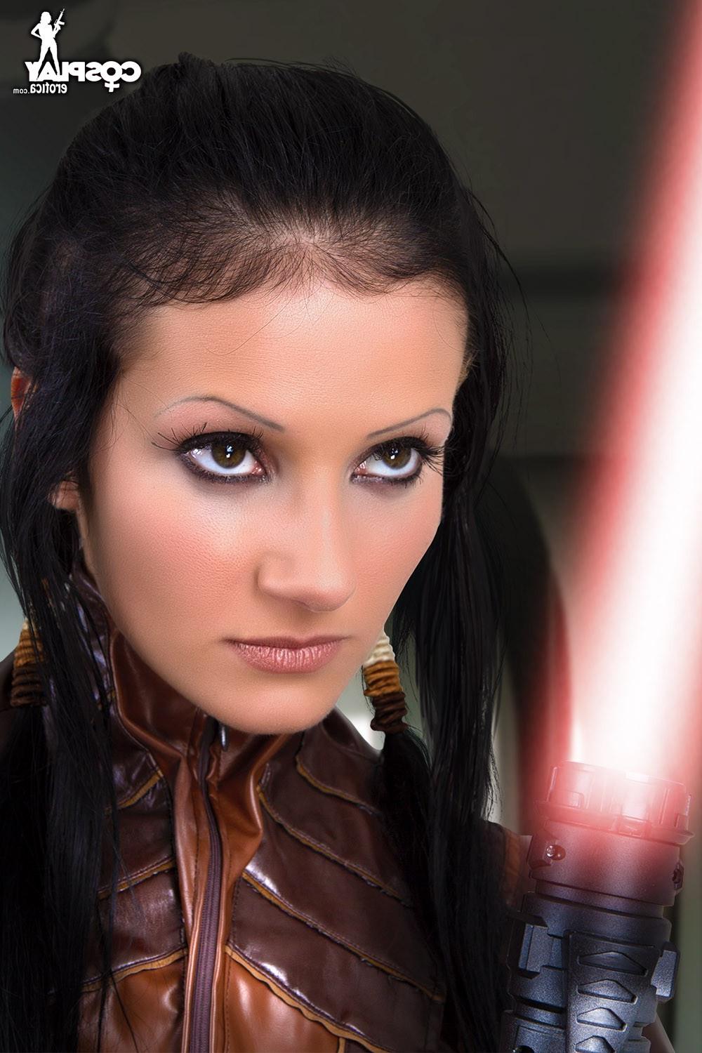 12P CosplayErotica  Bastila Shan Star Wars nude cosplay