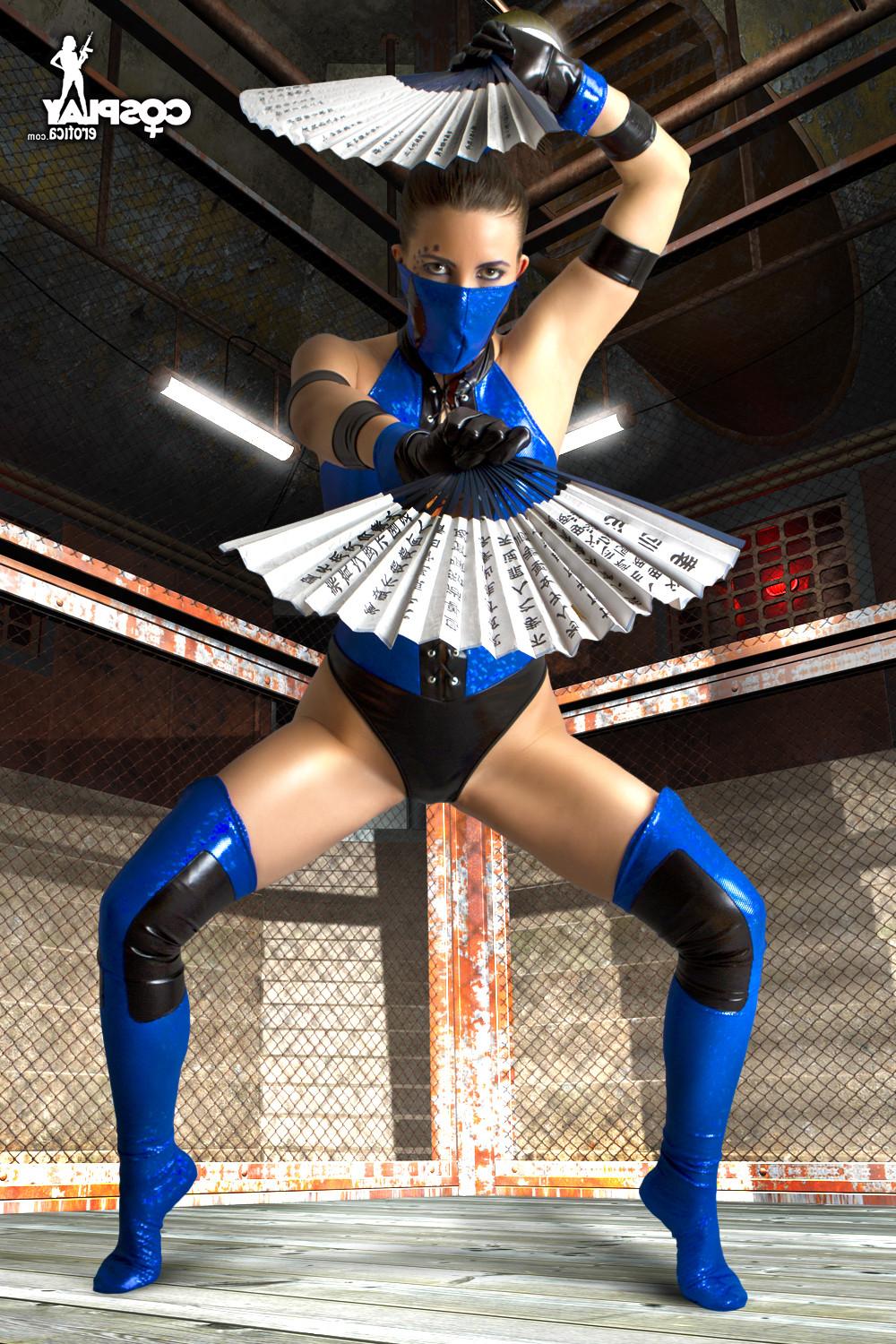 16P Mortal Combat Cosplay