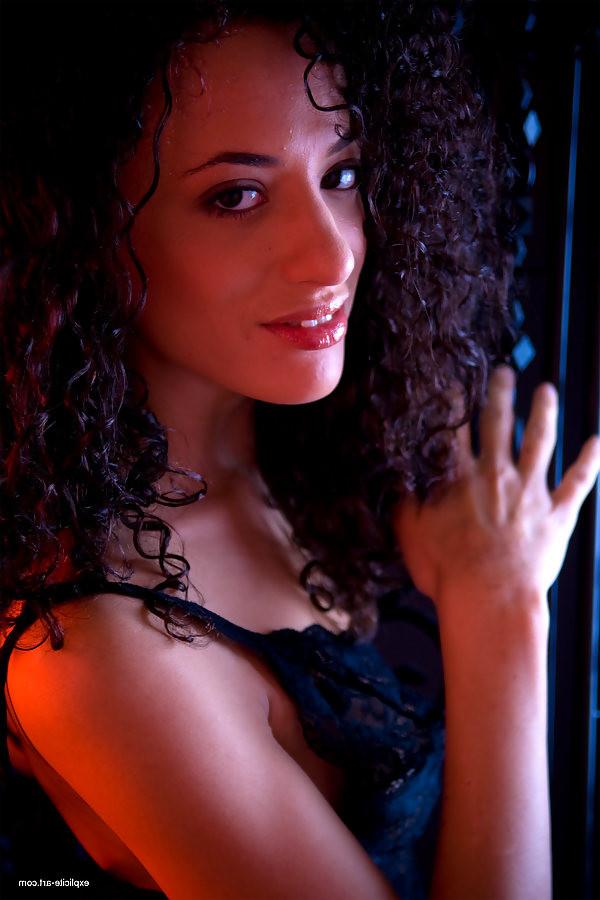 15P beautiful french brunette teen undressing the hottest way