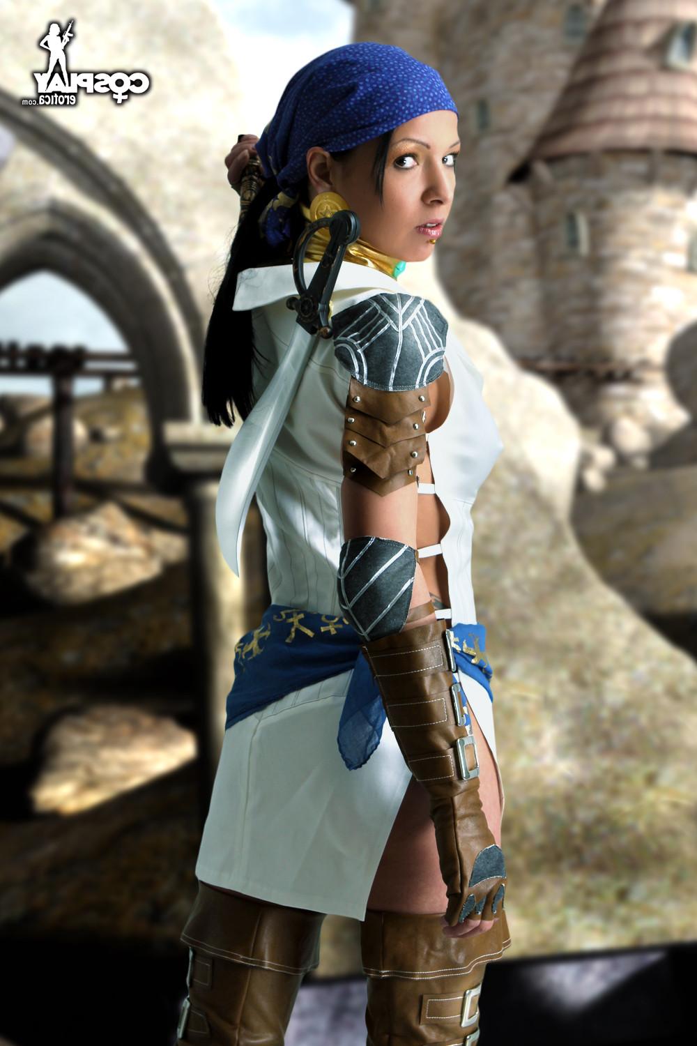 16P Pirate Cosplay with Mea Lee