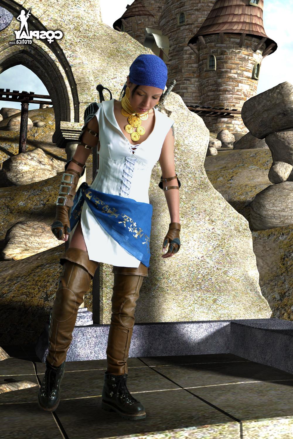 16P Pirate Cosplay with Mea Lee