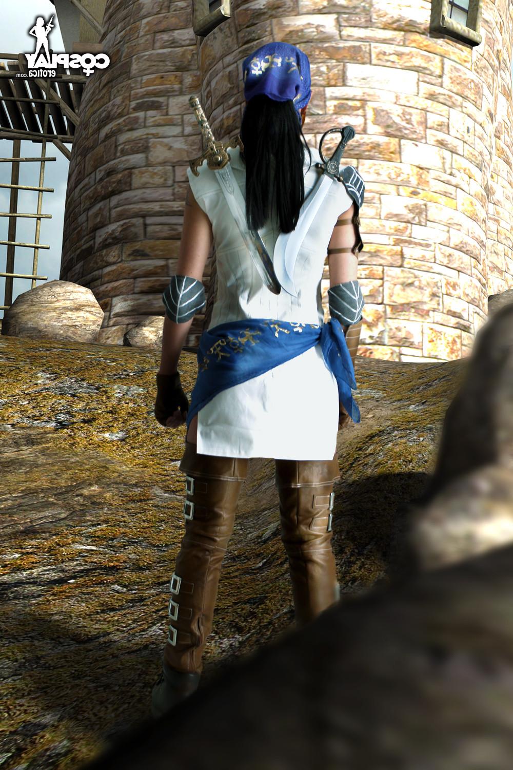 16P Pirate Cosplay with Mea Lee