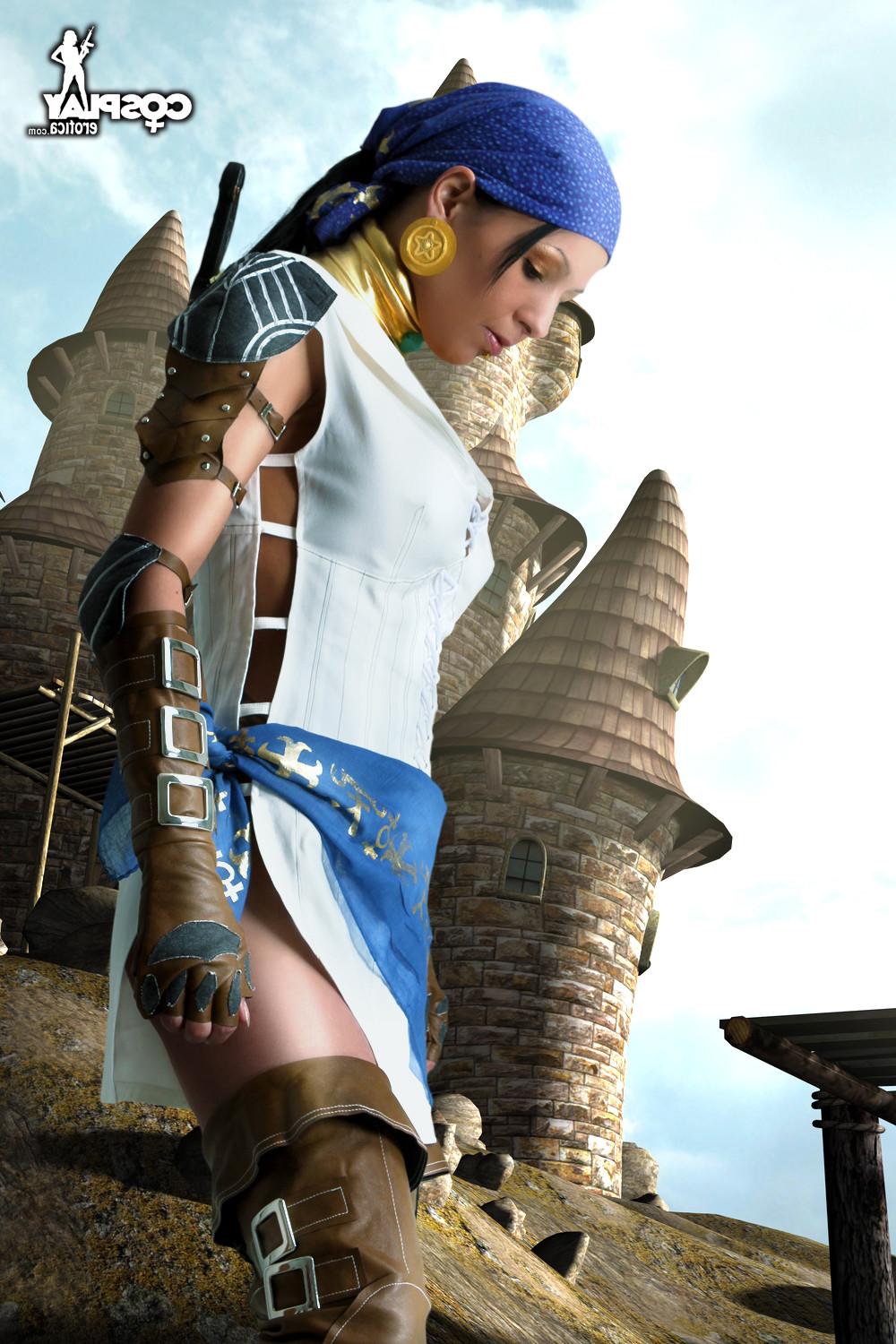 16P Pirate Cosplay with Mea Lee