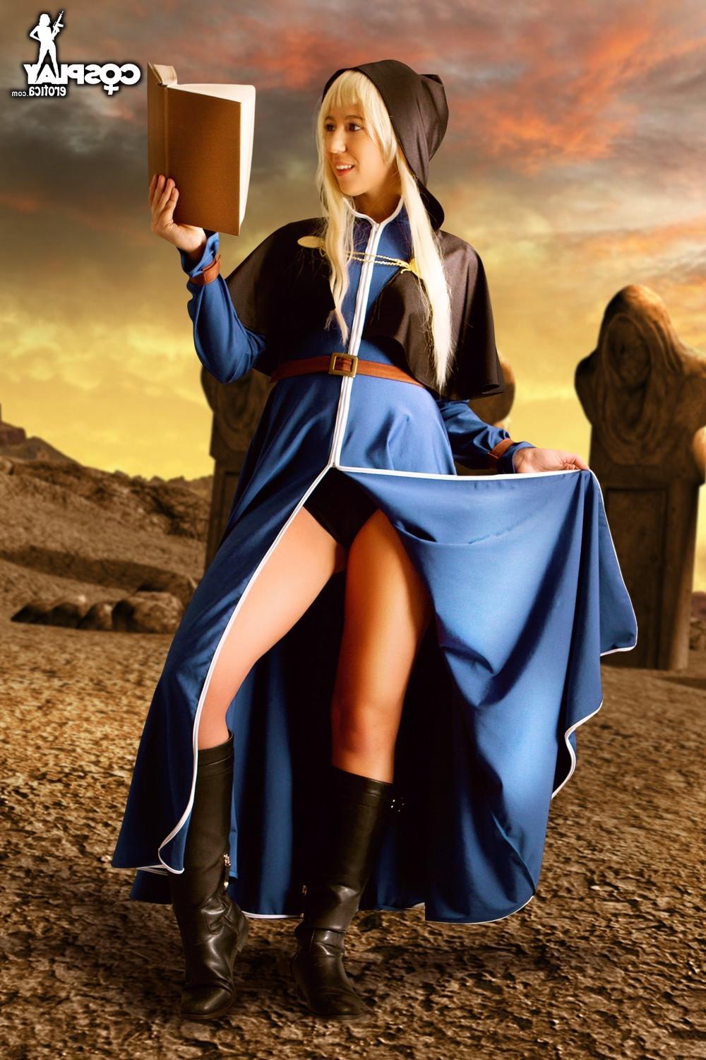 12P CosplayErotica  Goeniko The King Of Fighters nude cosplay