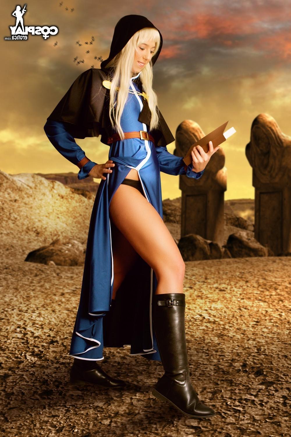 12P CosplayErotica  Goeniko The King Of Fighters nude cosplay
