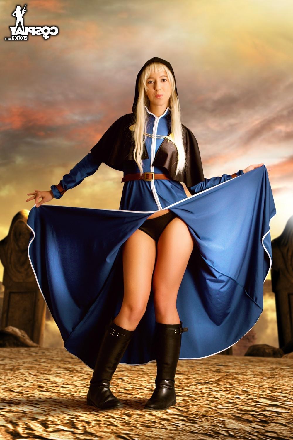 12P CosplayErotica  Goeniko The King Of Fighters nude cosplay