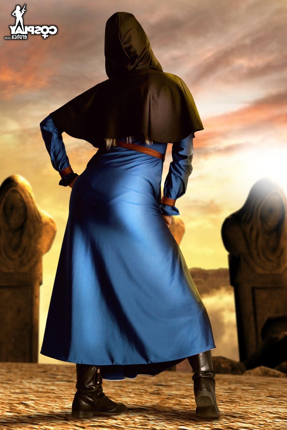 12P CosplayErotica  Goeniko The King Of Fighters nude cosplay