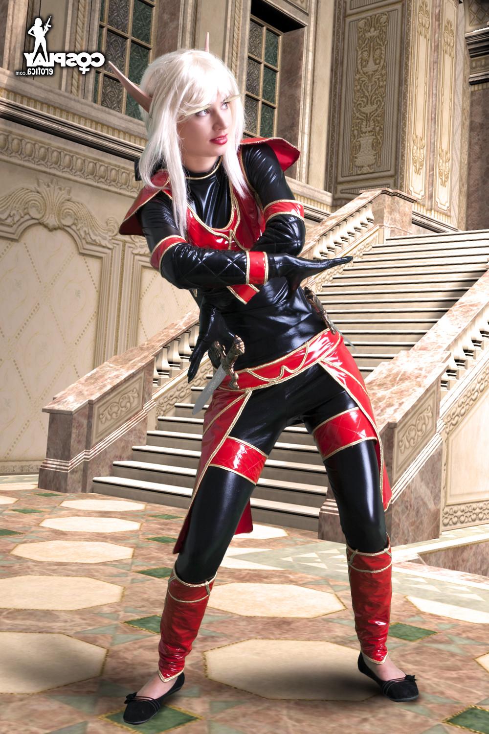16P Blood Elf Cosplay