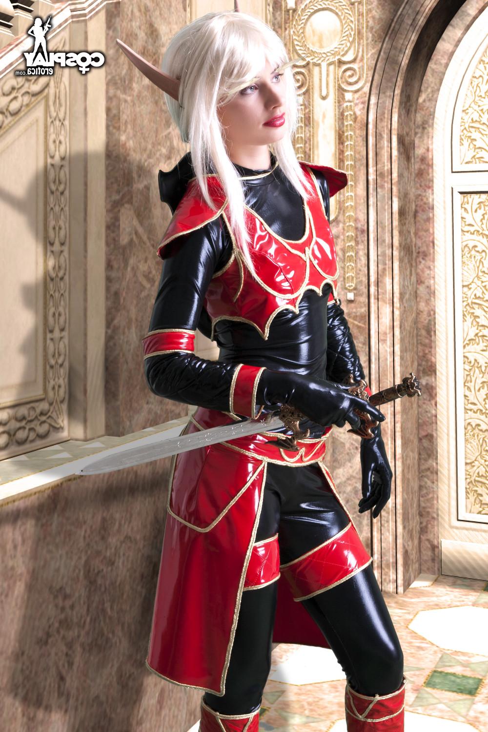 16P Blood Elf Cosplay