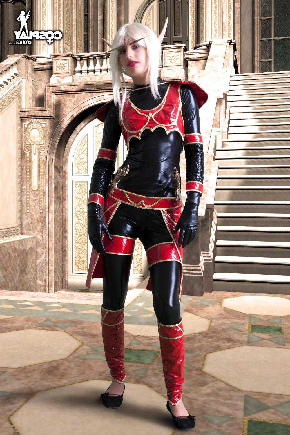 16P Blood Elf Cosplay
