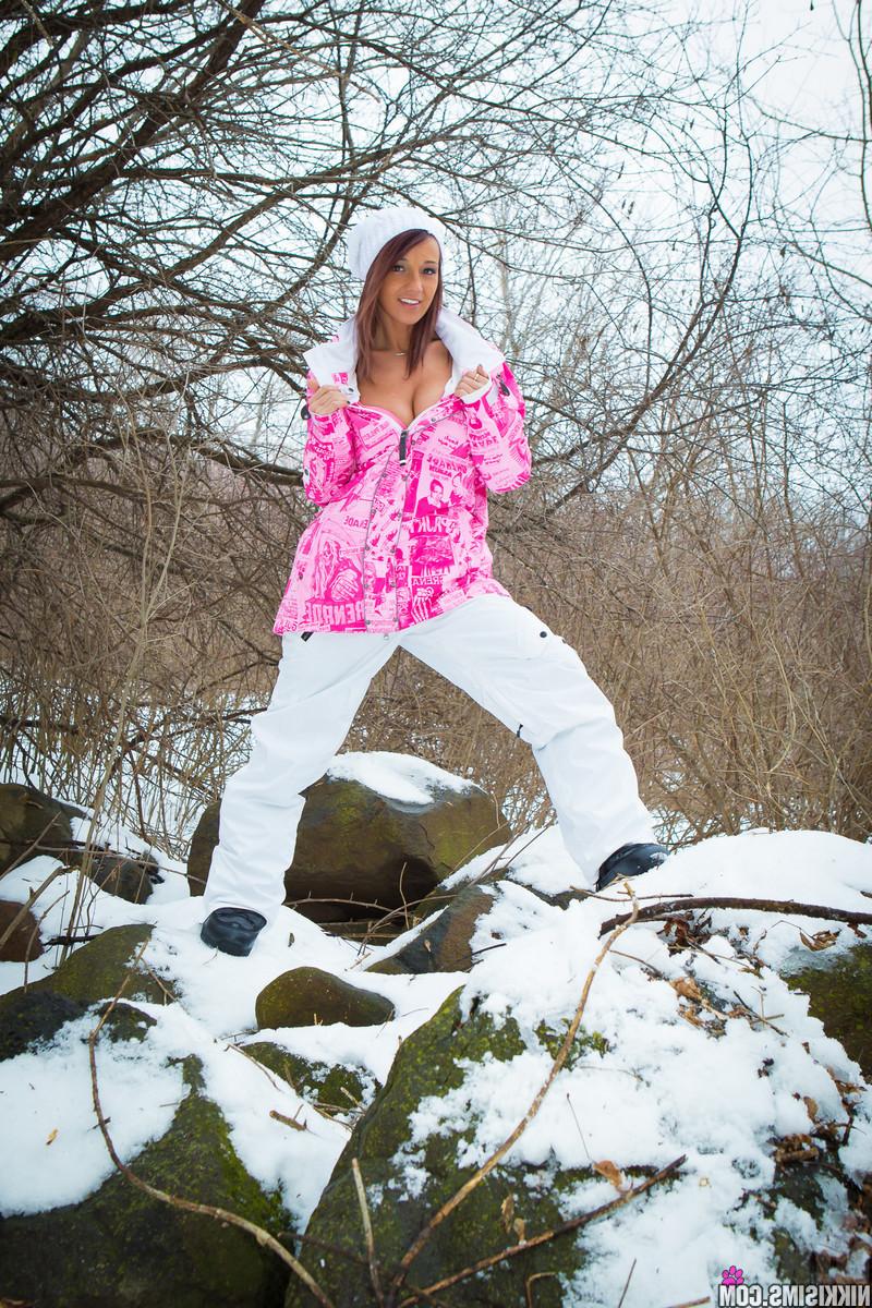 15P Nikki Snow Day
