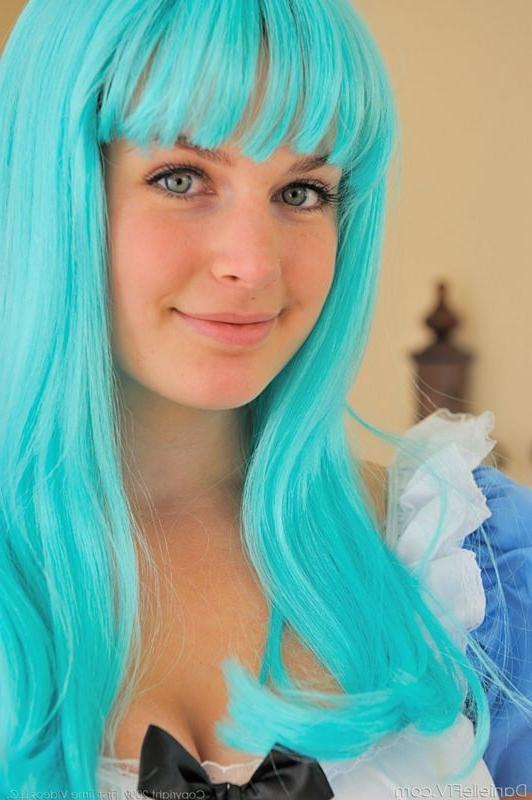 15P Danielle FTV dressed in her naughty halloween costume