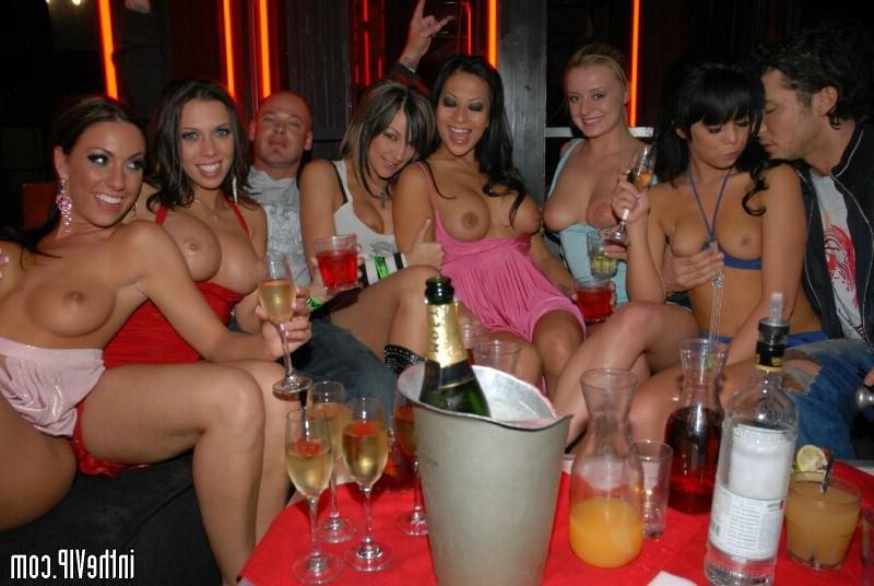 12P Red right special porn party with hot girls