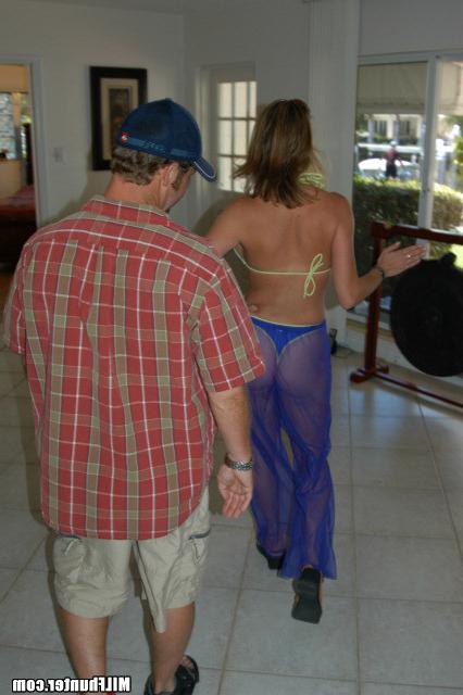 15P Milf with huge tits and tight ass gets some of the hunter dick