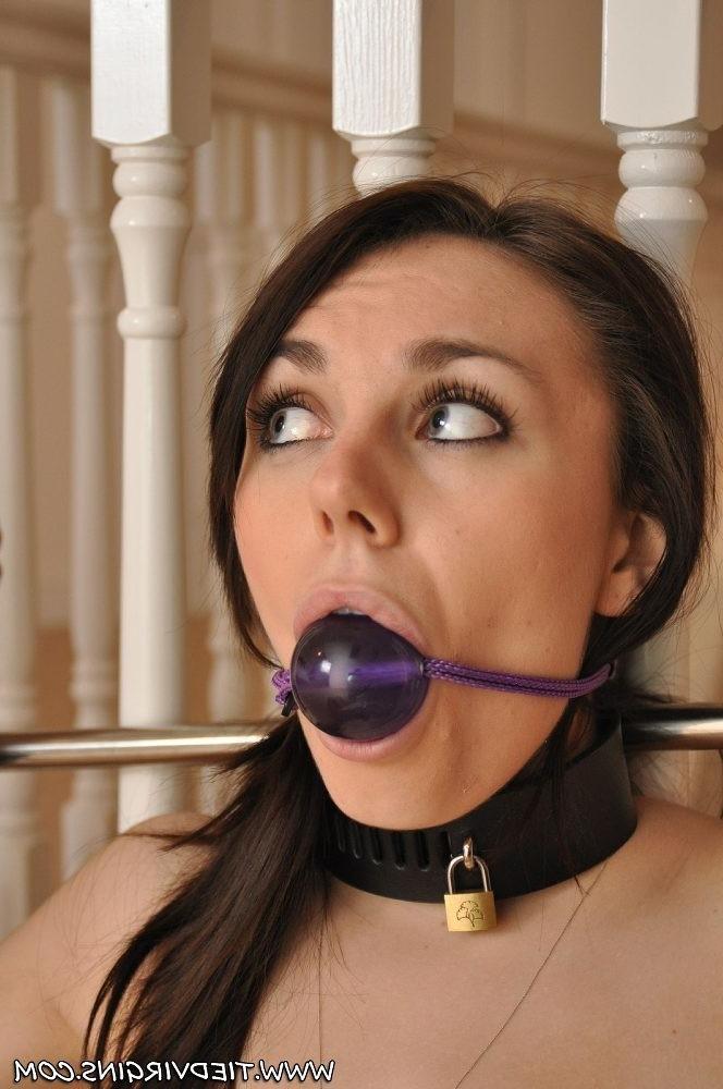 12P amazingly hot babe forced to be a slave at tied virgins