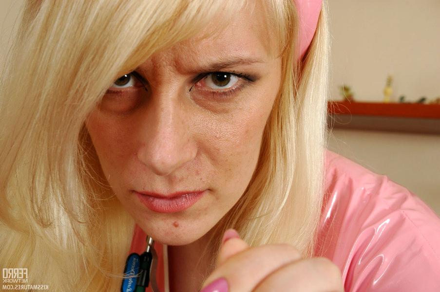 13P Filthy mature nurse revealing her dirty fantasies in lez games with cutie