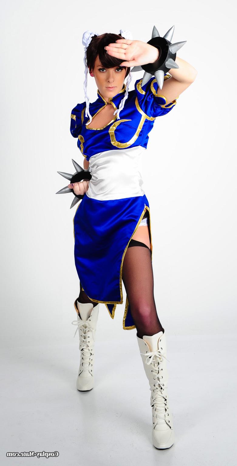 12P ChunLi Cosplay