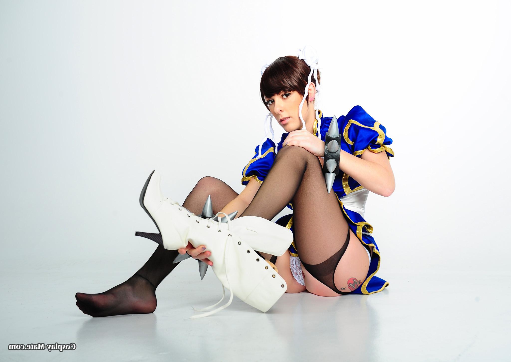 12P ChunLi Cosplay