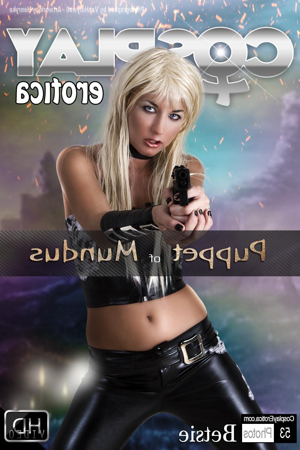 12P CosplayErotica  Trish Devil May Cry nude cosplay