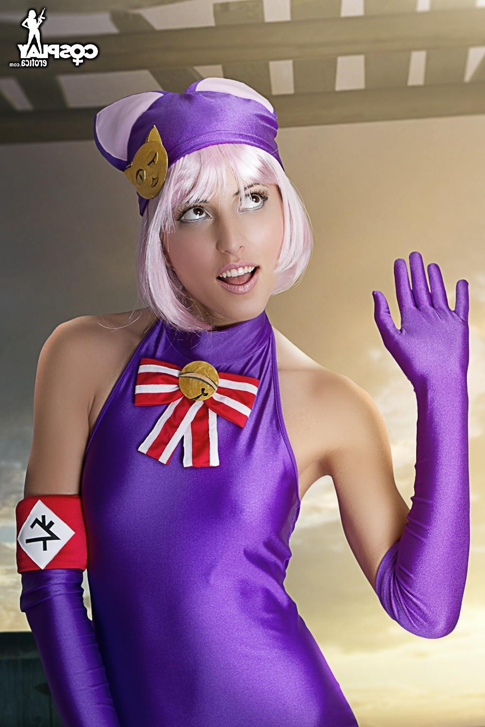 12P CosplayErotica  Meow Little Monica Story nude cosplay