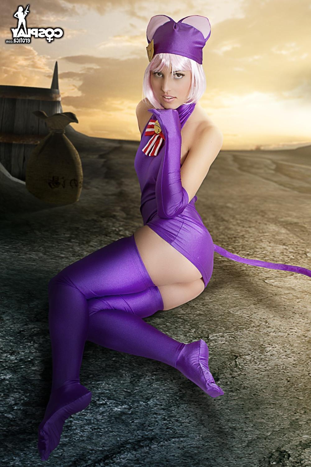 12P CosplayErotica  Meow Little Monica Story nude cosplay
