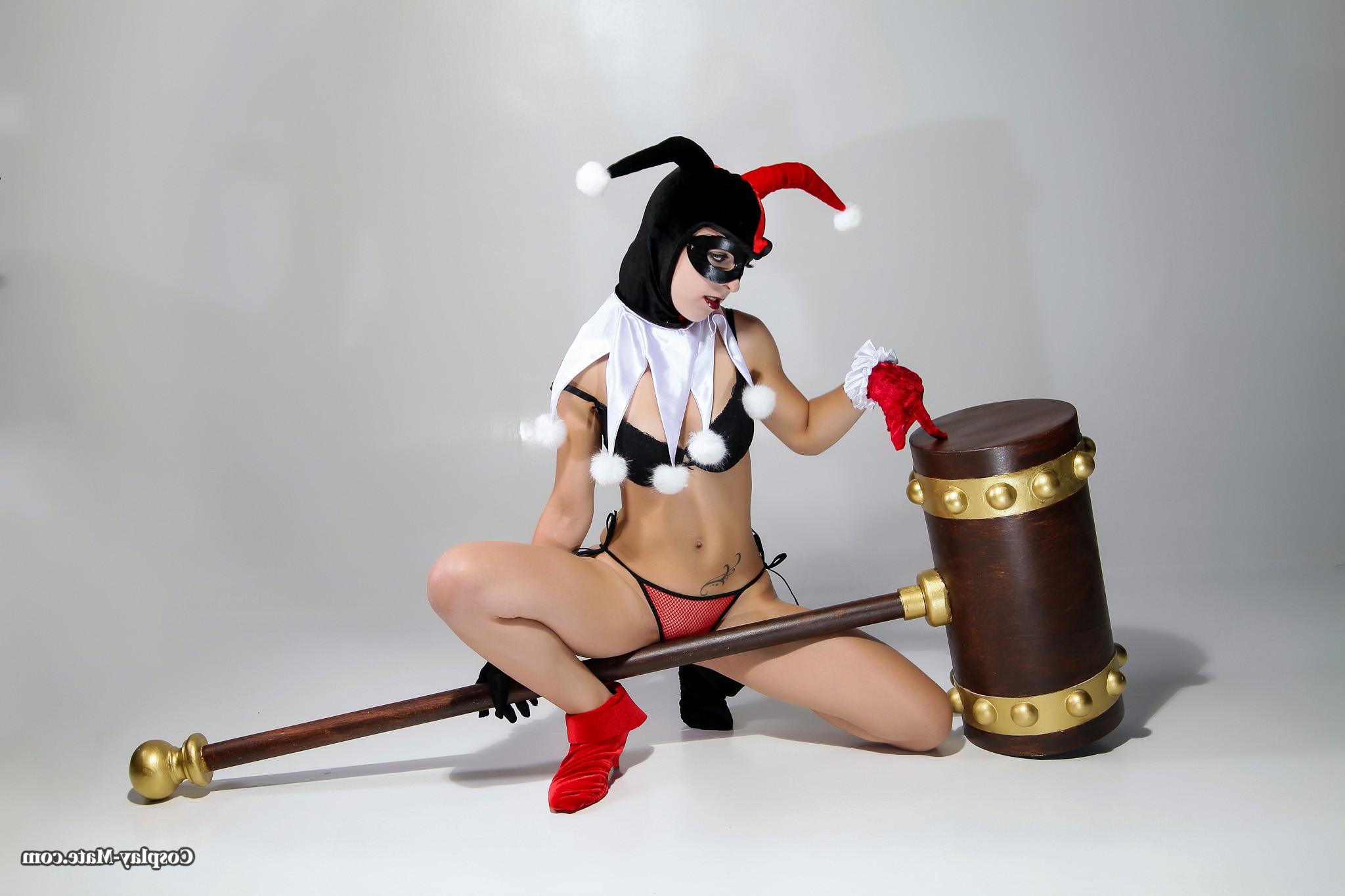 15P Harley Quinn Cosplay
