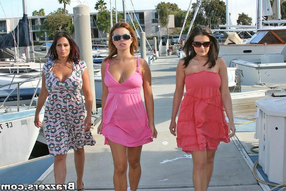 15P Yacht orgy with sexy divorcees milfs
