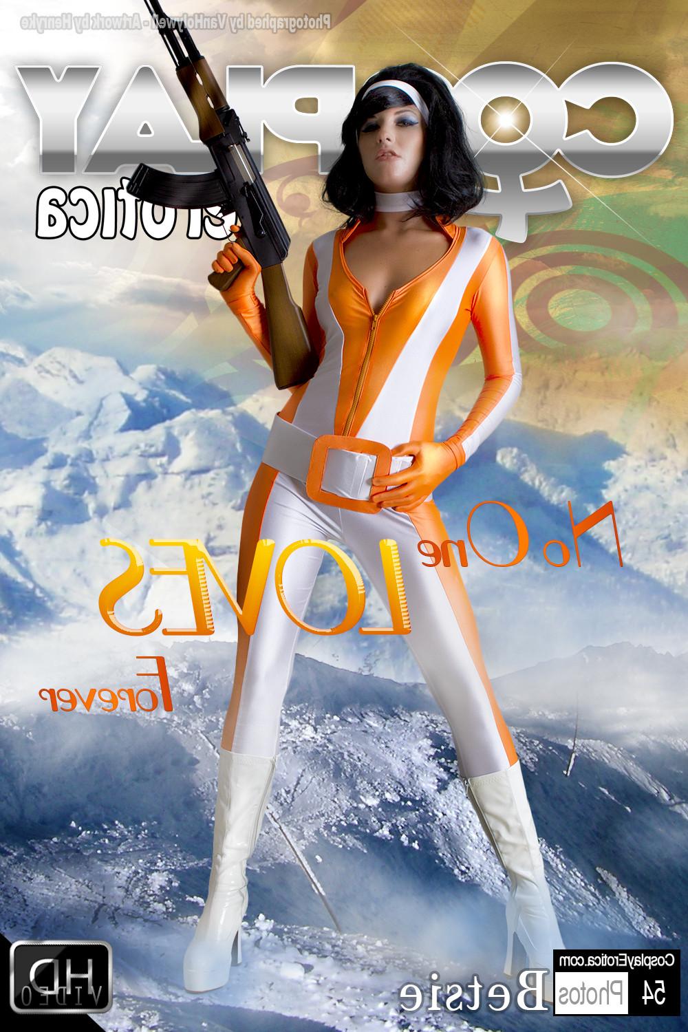 12P CosplayErotica  Cate No One Loves Forever nude cosplay